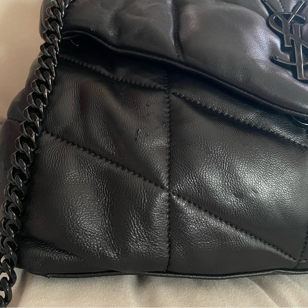 YSL SMALL PUFFER sold 🫶 - Picture 5 of 6